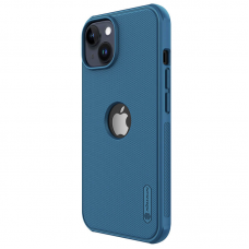 Futrola Nillkin Scrub Pro za iPhone 14 6.1 plava (sa otvorom za logo) Futrola Nillkin Scrub Pro za iPhone 14 6.1 plava (sa otvorom za logo)