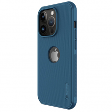Futrola Nillkin Scrub Pro za iPhone 14 Pro 6.1 plava (sa otvorom za logo) Futrola Nillkin Scrub Pro za iPhone 14 Pro 6.1 plava (sa otvorom za logo)