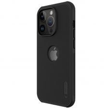 Futrola Nillkin Scrub Pro za iPhone 16 Pro 6.3 (sa otvorom za logo) crna Futrola Nillkin Scrub Pro za iPhone 16 Pro 6.3 (sa otvorom za logo) crna