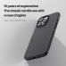Futrola Nillkin Scrub Pro za iPhone 16 Pro 6.3 siva Futrola Nillkin Scrub Pro za iPhone 16 Pro 6.3 siva