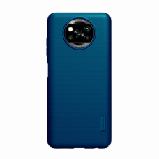 Futrola Nillkin Scrub za Xiaomi Poco X3 NFC/X3 Pro plava Futrola Nillkin Scrub za Xiaomi Poco X3 NFC/X3 Pro plava