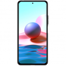 Futrola Nillkin Scrub za Xiaomi Redmi Note 10 Pro/10 Pro Max crna Futrola Nillkin Scrub za Xiaomi Redmi Note 10 Pro/10 Pro Max crna