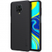 Futrola Nillkin Scrub za Xiaomi Redmi Note 9 Pro/Note 9 Pro Max/Note 9S crna