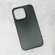 Futrola silikonska Ultra Thin za iPhone 13 Pro 6.1 mat crna