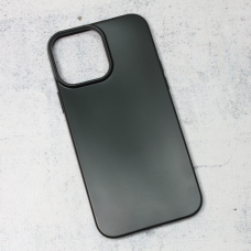 Futrola silikonska Ultra Thin za iPhone 13 Pro Max 6.7 mat crna