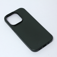 Futrola silikonska Ultra Thin za iPhone 14 Pro 6.1 mat crna