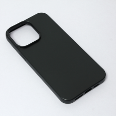 Futrola silikonska Ultra Thin za iPhone 14 Pro Max 6.7 mat crna