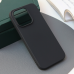 Futrola silikonska Ultra Thin za iPhone 15 Pro 6.1 mat crna