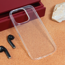 Futrola silikonska Ultra Thin za iPhone 15 Pro 6.1 transparent