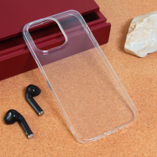 Futrola silikonska Ultra Thin za iPhone 15 Pro Max 6.7 transparent