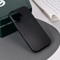 Futrola silikonska Ultra Thin za iPhone 16 6.1 mat crna