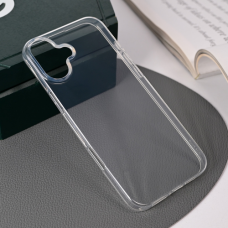 Futrola silikonska Ultra Thin za iPhone 16 Plus 6.7 transparent