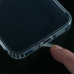 Futrola silikonska Ultra Thin with pluggy za iPhone 14 6.1 transparent