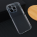 Futrola silikonska Ultra Thin with pluggy za iPhone 14 Pro 6.1 transparent
