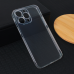Futrola silikonska Ultra Thin with pluggy za iPhone 14 Pro Max 6.7 transparent