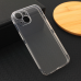 Futrola silikonska Ultra Thin with pluggy za iPhone 15 6.1 transparent