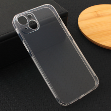 Futrola silikonska Ultra Thin with pluggy za iPhone 15 Plus 6.7 transparent