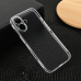 Futrola silikonska Ultra Thin with pluggy za iPhone 16 6.1 transparent