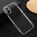 Futrola silikonska Ultra Thin with pluggy za iPhone 16 Plus 6.7 transparent
