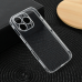 Futrola silikonska Ultra Thin with pluggy za iPhone 16 Pro 6.3 transparent