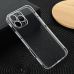 Futrola silikonska Ultra Thin with pluggy za iPhone 16 Pro Max 6.9 transparent
