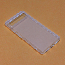 Futrola silikonska Ultra Thin za Google Pixel 6a transparent