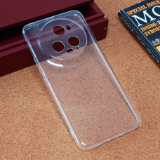Futrola silikonska Ultra Thin za Honor Magic 5 Pro transparent