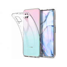 Futrola silikonska Ultra Thin za Huawei P40 Lite/Nova 6 SE transparent