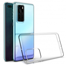 Futrola silikonska Ultra Thin za Huawei P40 transparet