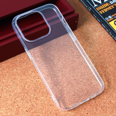 Futrola silikonska Ultra Thin za iPhone 15 Pro 6.1 transparent