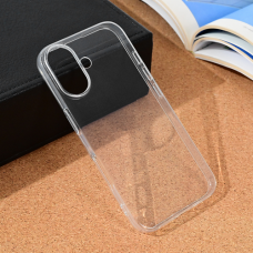 Futrola silikonska Ultra Thin za iPhone 16 6.1 transparent
