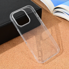 Futrola silikonska Ultra Thin za iPhone 16 Pro 6.3 transparent
