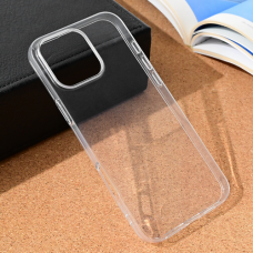 Futrola silikonska Ultra Thin za iPhone 16 Pro Max 6.9 transparent