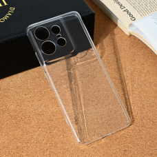 Futrola silikonska Ultra Thin za Motorola Edge 50 Pro transparent