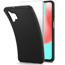 Futrola silikonska Ultra Thin za Samsung A325F Galaxy A32 4G mat crna
