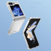 Futrola silikonska Ultra Thin za Samsung F731B Galaxy Z Flip 5 transparent
