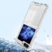 Futrola silikonska Ultra Thin za Samsung F731B Galaxy Z Flip 5 transparent