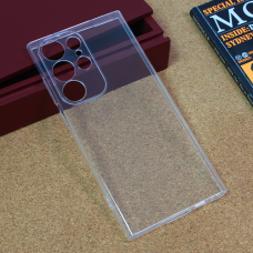Futrola silikonska Ultra Thin za Samsung S918B Galaxy S23 Ultra transparent