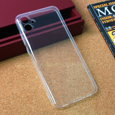 Futrola silikonska Ultra Thin za Samsung M045F/E045F Galaxy M04/F04 transparent
