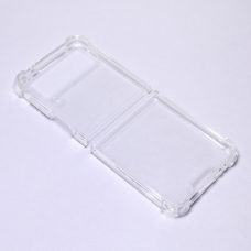 Futrola silikonska Ultra Thin za Samsung F721B Galaxy Z Flip 4 5G transparent