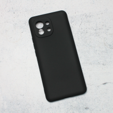 Futrola silikonska Ultra Thin za Xiaomi Mi 11 mat crna