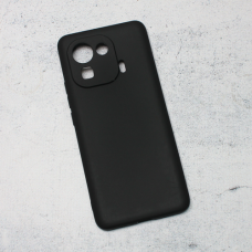 Futrola silikonska Ultra Thin za Xiaomi Mi 11 Pro mat crna