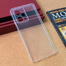 Futrola silikonska Ultra Thin za Xiaomi Redmi Note 12 Pro 5G (EU) transparent