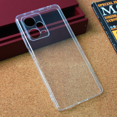 Futrola silikonska Ultra Thin za Xiaomi Redmi Note 12 Pro Plus (EU) transparent