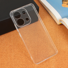 Futrola silikonska Ultra Thin za Xiaomi Redmi Note 13 4G (EU) transparent
