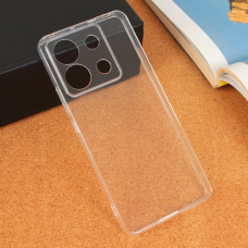 Futrola silikonska Ultra Thin za Xiaomi Redmi Note 13 Pro 5G (EU) transparent