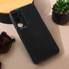 Futrola Sparkle Dust za Samsung A556B Galaxy A55 5G crna Futrola Sparkle Dust za Samsung A556B Galaxy A55 5G crna