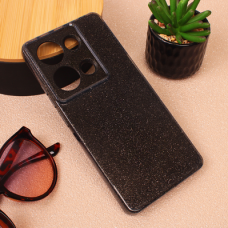 Futrola Sparkle Dust za Xiaomi Redmi Note 13 Pro 4G crna Futrola Sparkle Dust za Xiaomi Redmi Note 13 Pro 4G crna