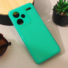 Futrola Sparkle Dust za Xiaomi Redmi Note 13 Pro Plus mint Futrola Sparkle Dust za Xiaomi Redmi Note 13 Pro Plus mint