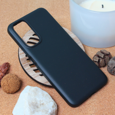 Futrola Teracell Giulietta Nature za Xiaomi Redmi Note 11/Note 11s crna